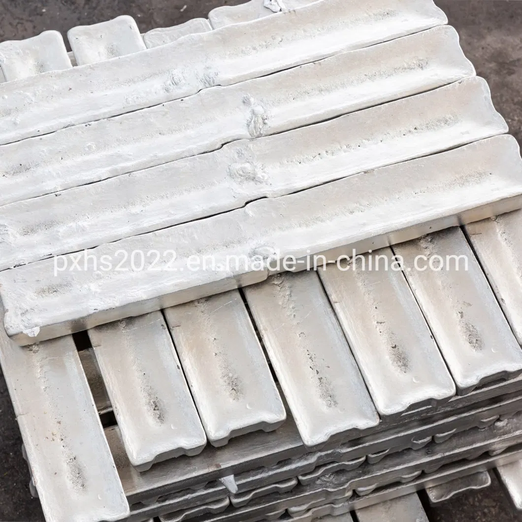 Aluminum Master Alloy Aluminum Manganese Alloy Ingot Al-Mn10% Alloy